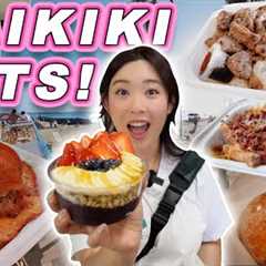 Where to Eat in Waikiki! || [Oahu, Hawaii] Low Key Spots all around Waikiki!