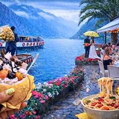 HIDDEN GEMS OF ITALY 🇮🇹 This Village After the Rain Looks Unreal Limone sul Garda Spectacular Pearl