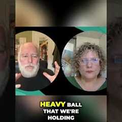 Fibromyalgia: Ditch the Giant Ball for Ping-Pong Fixes! #shorts