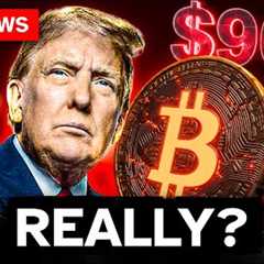 Bitcoin to $90k, Tariff CRASH, Clarity Act, Death of Altcoins & More!