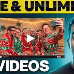 STOP Paying: NEW FREE & UNLIMITED AI Video Generator (With SOUND)