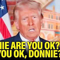 OMG! Trump GOES NUTS during DISASTER Vegas Speech