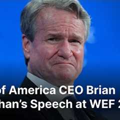 Brian Moynihan on U.S. Market Demand, Attracting Foreign Investment & Multinational Strategy | AF1N
