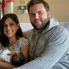 Second Lady Usha Vance Makes Exciting Announcement-Baby Number Four is On the Way!