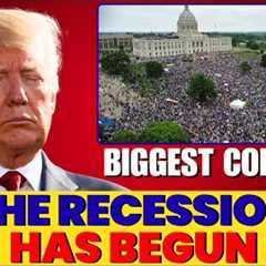 America’s Recession Is Already Here: The 12 States Collapsing First