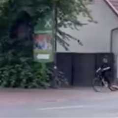 German Order Restored: AfD politician Forces Antifa Mob to Clean Up After Attack — ‘First You Lick the German Flag Clean Again’