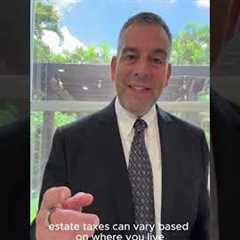 Tax implications of estate planning | Andrew G. Rosenberg Law Office