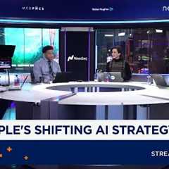 'Fast Money' traders react to Apple's shift in its AI strategy