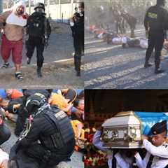 Guatemala Suspends Classes and Declares 30-Day State of Siege Following the Killing of Eight Police Officers in Gang Attack