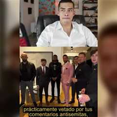 Influencer Sneako Is Banned and Accused of Antisemitism and Hate (VIDEO)