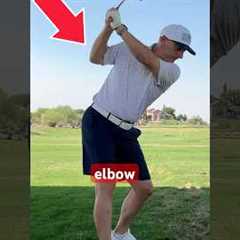 Move Your Right Elbow Like THIS In The Golf Swing!