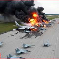 MiG-29, Su-34 and Su-35s: Ukraine destroys Russian warplanes faster than Moscow can build them
