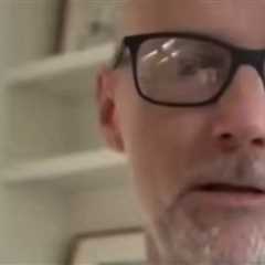 Left Wing Nutjob and Biden Fanboy ‘Moby’ Goes on Bizarre Rant About Trump Having Frontotemporal Dementia (VIDEO)