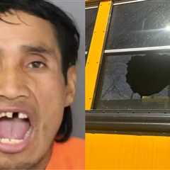Mexican Illegal Alien with Lengthy Rap Sheet Arrested for Hurling Rock at School Bus, Fracturing 8-Year-Old Girl’s Skull in New Jersey