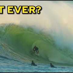 HUGE 4m swell HITS West Oz || BEST SESSIONS of my LIFE!!