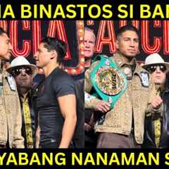 Ryan Garcia BINASTOS si Mario Barrios sa FACE OFF! | Teofimo BUBUTASIN Depensa ni Shakur