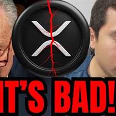 IF You OWN XRP You Need to Know ASAP! XRP CRASH?