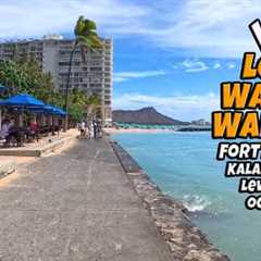I Love Waikiki Walking | Hale Koa, Fort DeRussy Beach, Lewers St, Kalakaua Ave | October 17, 2025