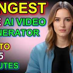 This LONGEST FREE AI Video Generator Creates LONG YouTube Videos, Kids Animated Stories & Movies