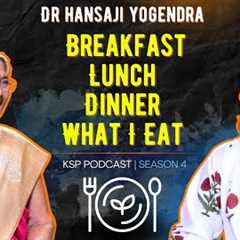 The Perfect Diet For Healthy Living | Dr Hansa Yogendra @theyogainstituteofficial