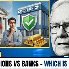Credit Unions vs Banks: Which Is Actually Safer Right Now?