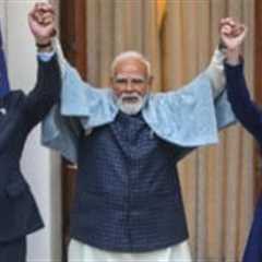 India and EU strike landmark trade deal after two decades of talks