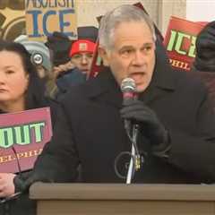 “We Will Find You”: Democrat Philadelphia District Attorney Larry Krasner Vows to Hunt Down ICE Agents for Decades Like Nazis Were Hunted
