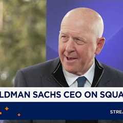 Goldman Sachs CEO David Solomon: We're set up for a stronger growth trajectory in the coming years