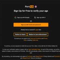 Pornhub to block UK access for new users amid age-verification row