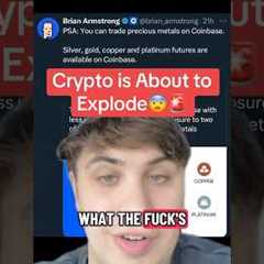 Crypto is About to ROCKET🚨😨🚀