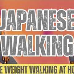 60 Min Japanese Walking Workout to Transform Your Body | Fat Burn🔥 & Weight Loss Walk at Home