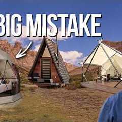 The harsh truth about starting a glamping business (don't make my mistake)