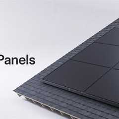 Introducing Tesla Solar Panels