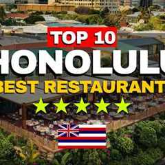 Top 10 Best Restaurants in Honolulu | Travel Guide