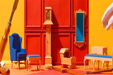 These Tiny DIY Furniture Kits Inspire a Woodworker’s Life-Size Creations