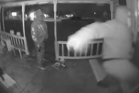 Violent Intruder Smashes Into Home, Gets Shot — Homeowner Faces Charges Despite Acting in Self-Defense