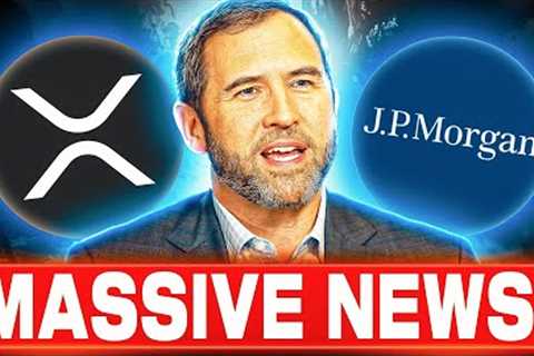 JP MORGAN JUST DROPPED AN XRP BOMBSHELL | HUGE RIPPLE XRP NEWS