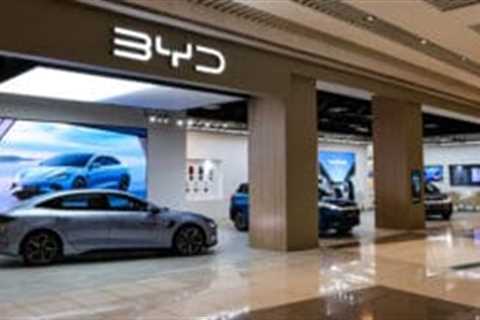 China’s BYD set to overtake Tesla as world’s top electric vehicle seller