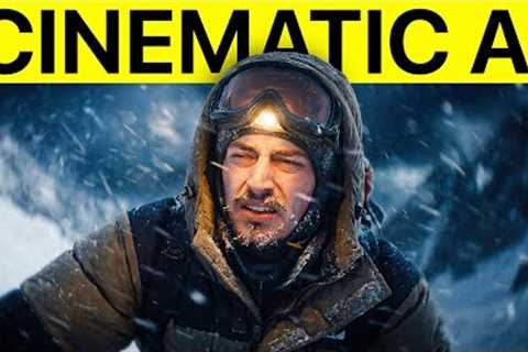 NEW AI Filmmaking Tool Creates Cinematic AI videos