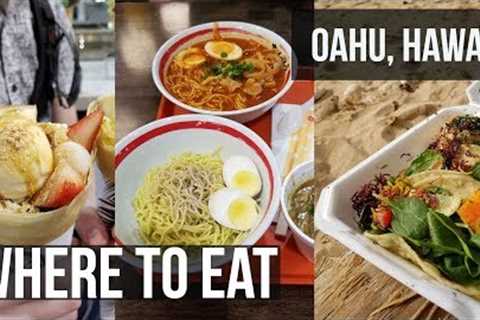 Food Tour of Oahu, Hawaii - Where to Eat