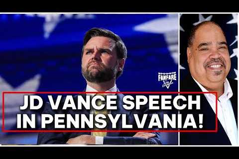 LIVE BREAKING NEWS: Vice President J.D. Vance Makes Speech In Pennsylvania | And More News!
