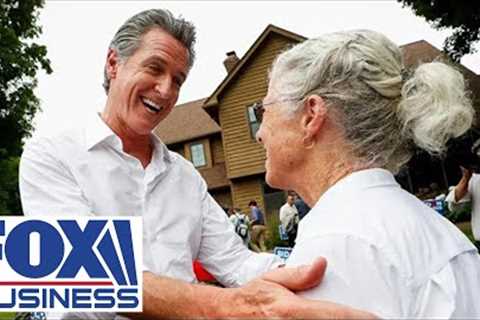 California’s lights are out, and Gavin Newsom isn’t home: WSJ columnist