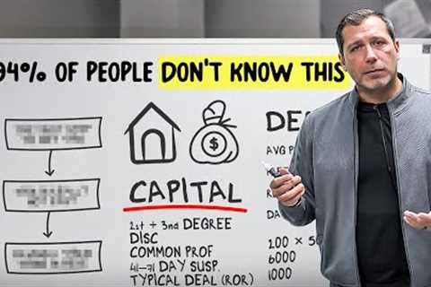 How to Start a Hard Money Lending Business in 3 Simple Steps (No Capital Needed)