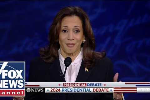 Kamala Harris pressed on whether economy is better off than 4 years ago