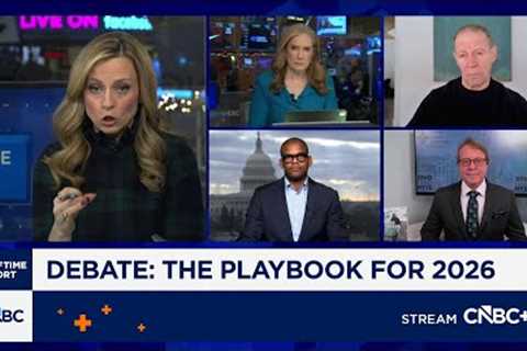 The stock market playbook for 2026