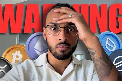 (Warning) Be VERY Careful As Crypto Tries To Recover