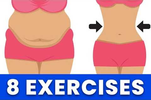 8 Best Standing Exercises Belly Fat Workout To Lose Weight Fast At Home