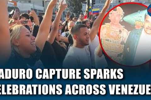Venezuelans Celebrate US Capture Operation Against Maduro | BREAKING