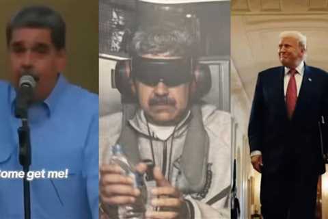 (VIDEO) White House Trolls Maduro with FIRE Notorious B.I.G. Remix After Marco Rubio Tells Dictators, “If You Don’t Know, Now You Know”