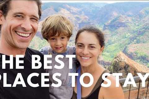Where to Stay on Kauai, Hawaii | we make choosing the best place to stay easy